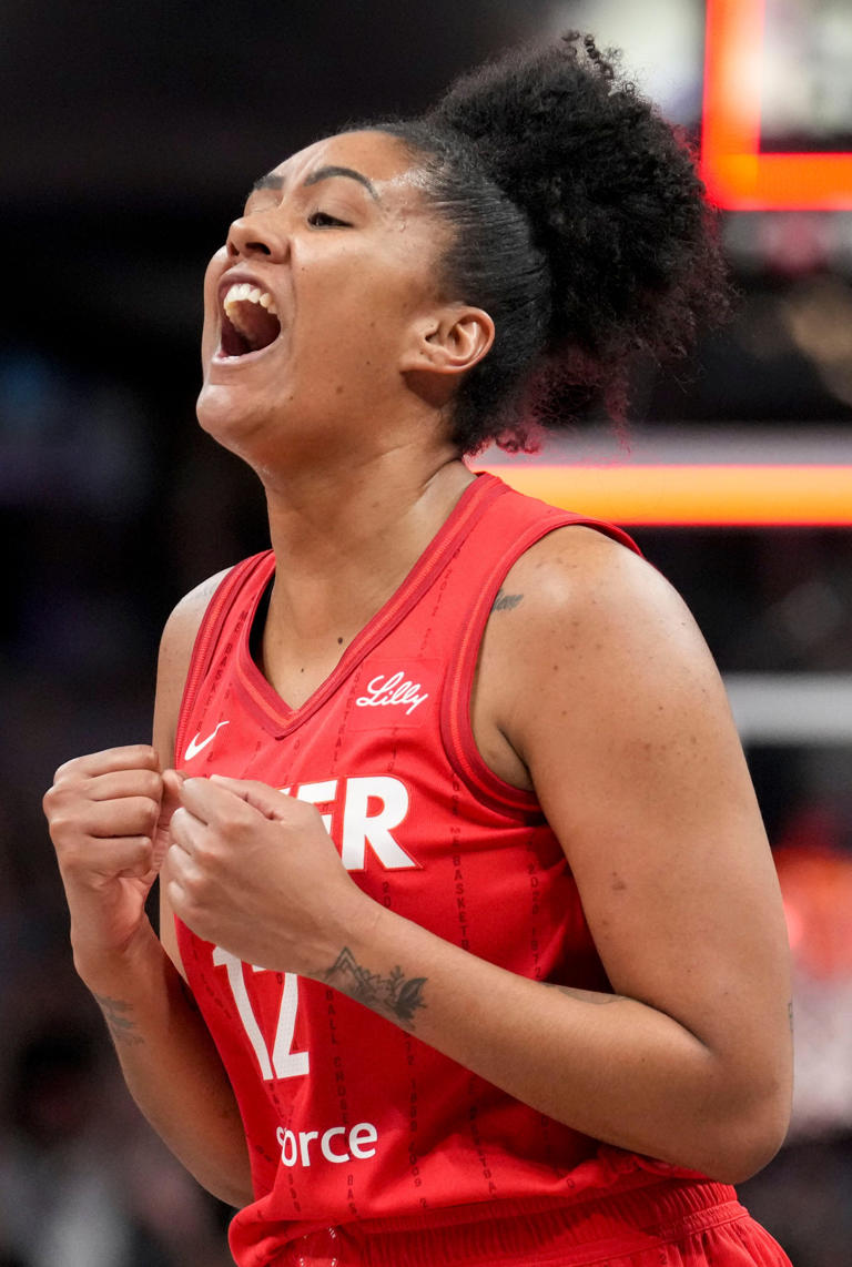 When will veteran forward report to Indiana Fever training camp? What ...