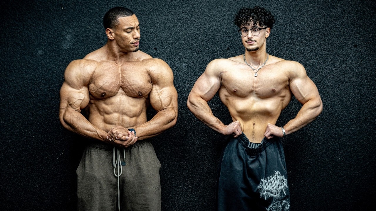 He was 1 week out - now he’s breaking the internet
