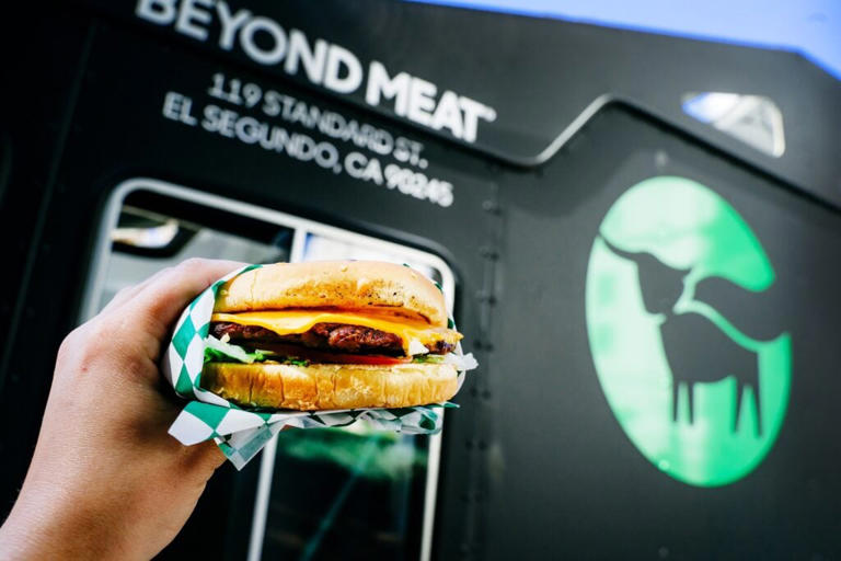 Beyond Meat stock popped on Monday — here's why BYND is trending overnight