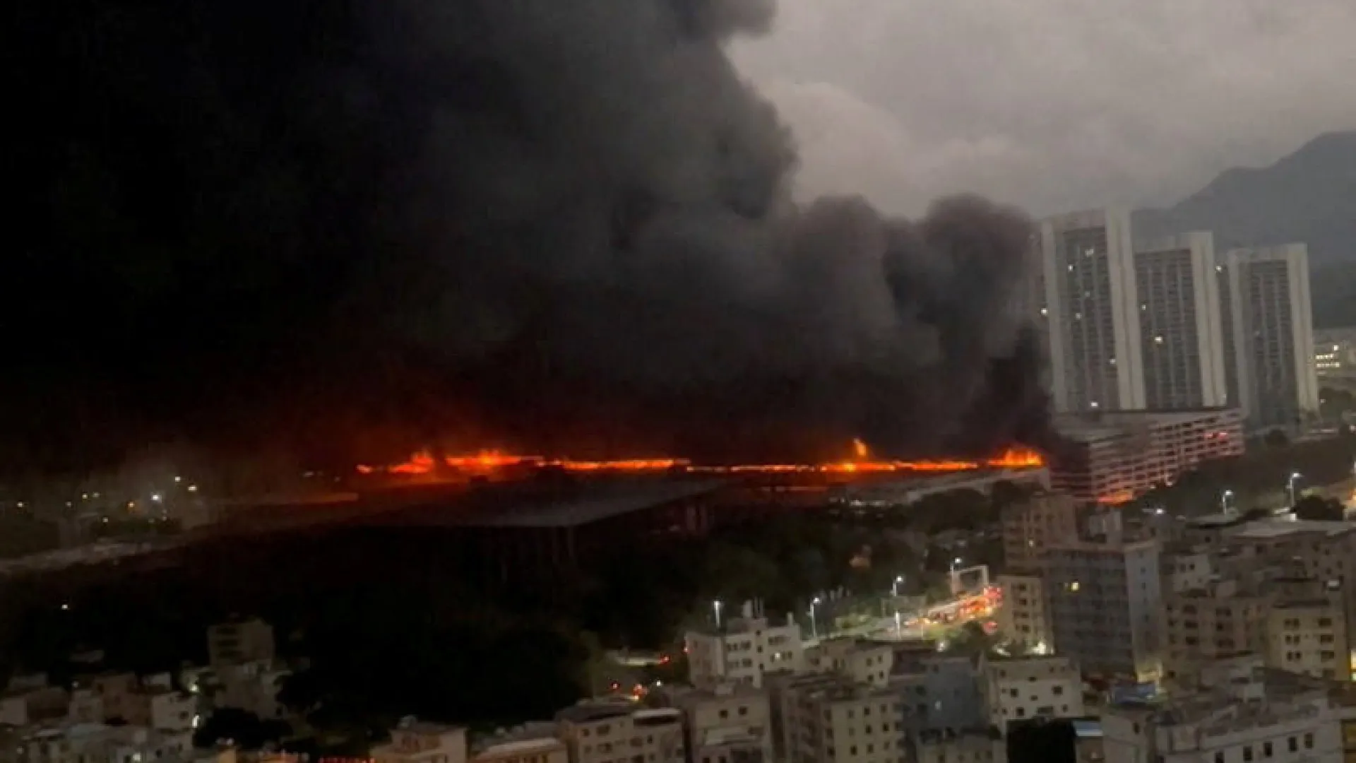 Incêndio atinge instalações na sede da BYD. O que aconteceu?