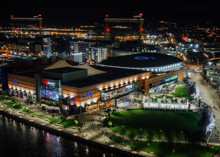 Odyssey site to be renamed as The O2 Belfast under new 10-year deal