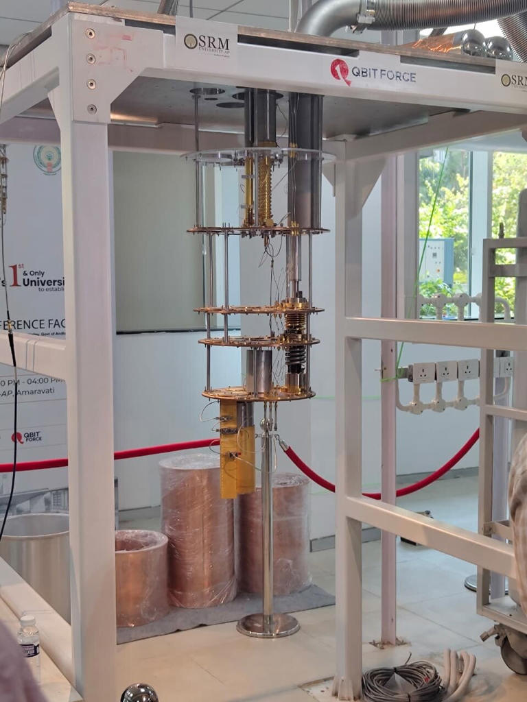 Inside India's first open-access quantum test beds in Amaravati built ...