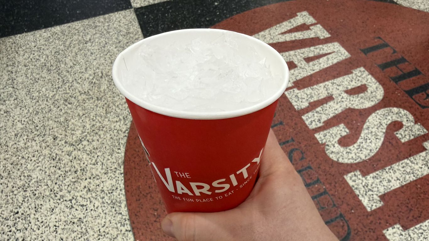 Who has Atlanta's best ice?