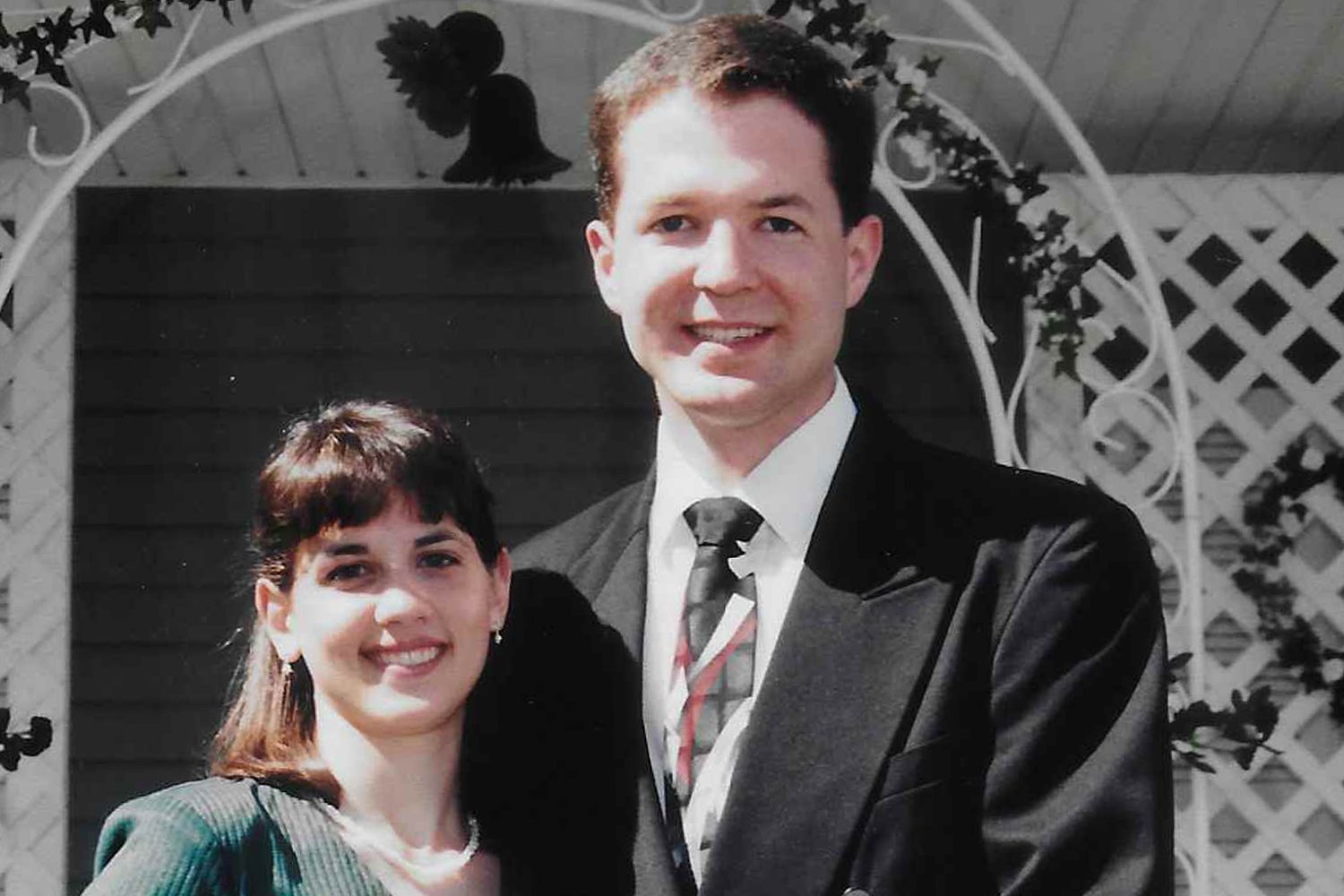 A woman met her husband in a Bible group. Six kids later, she found out ...
