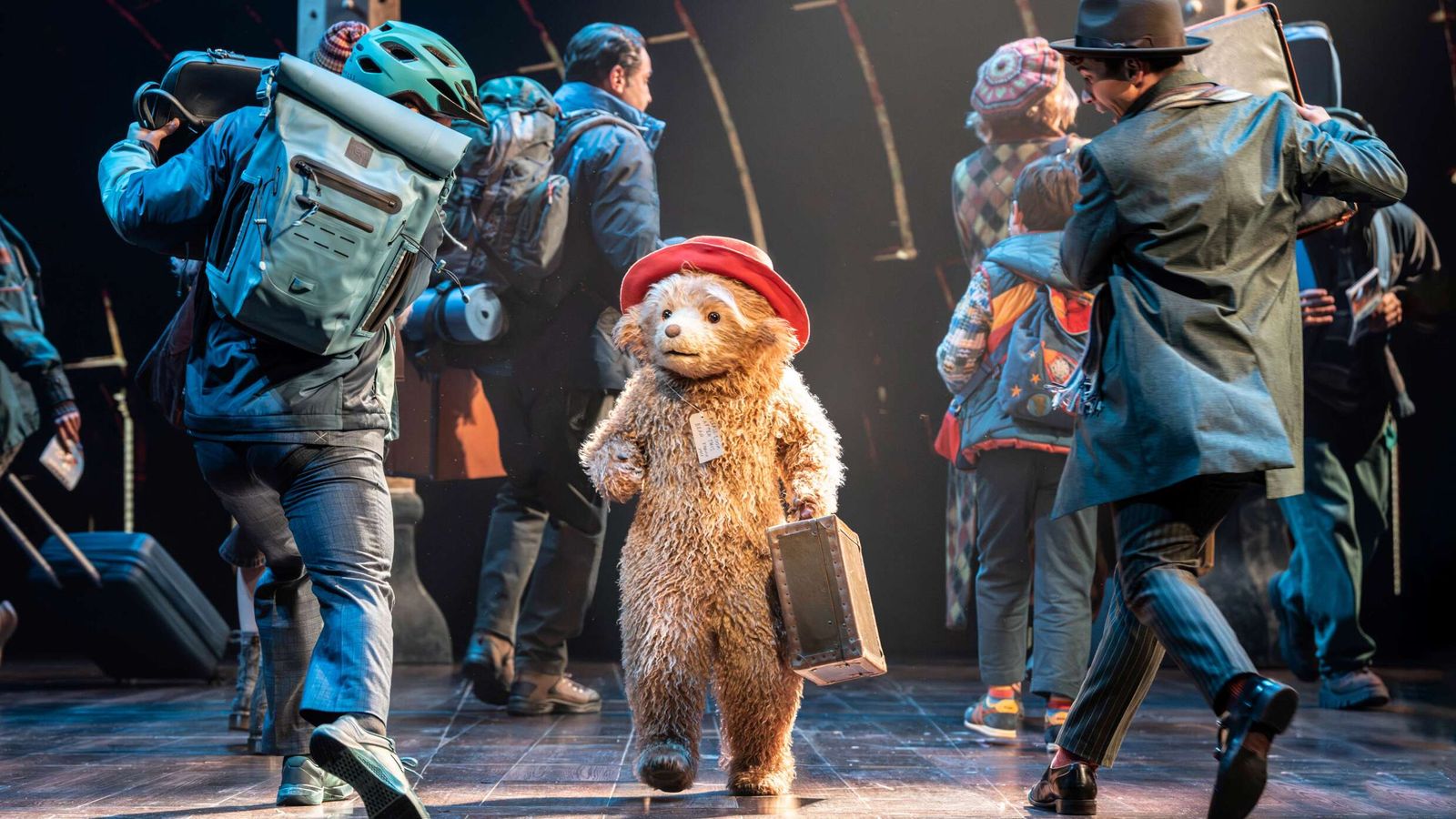 The actors 'honoured' to bring Paddington to life on stage