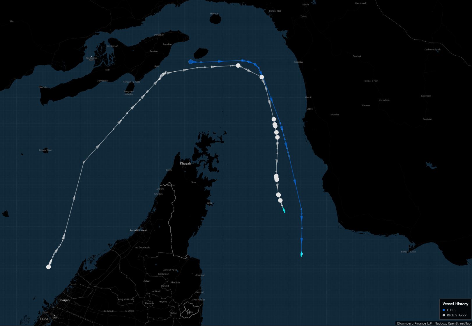 US-sanctioned tanker tests Trump blockade with Hormuz exit<br><br>