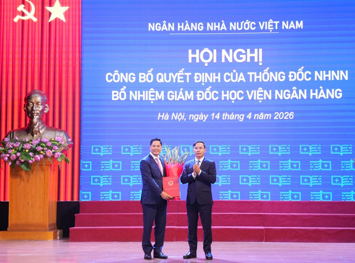 Ông Bùi Hữu Toàn được bổ nhiệm làm giám đốc Học viện Ngân hàng