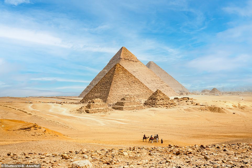 The mystery of how Egypt's Great Pyramid was built may be solved