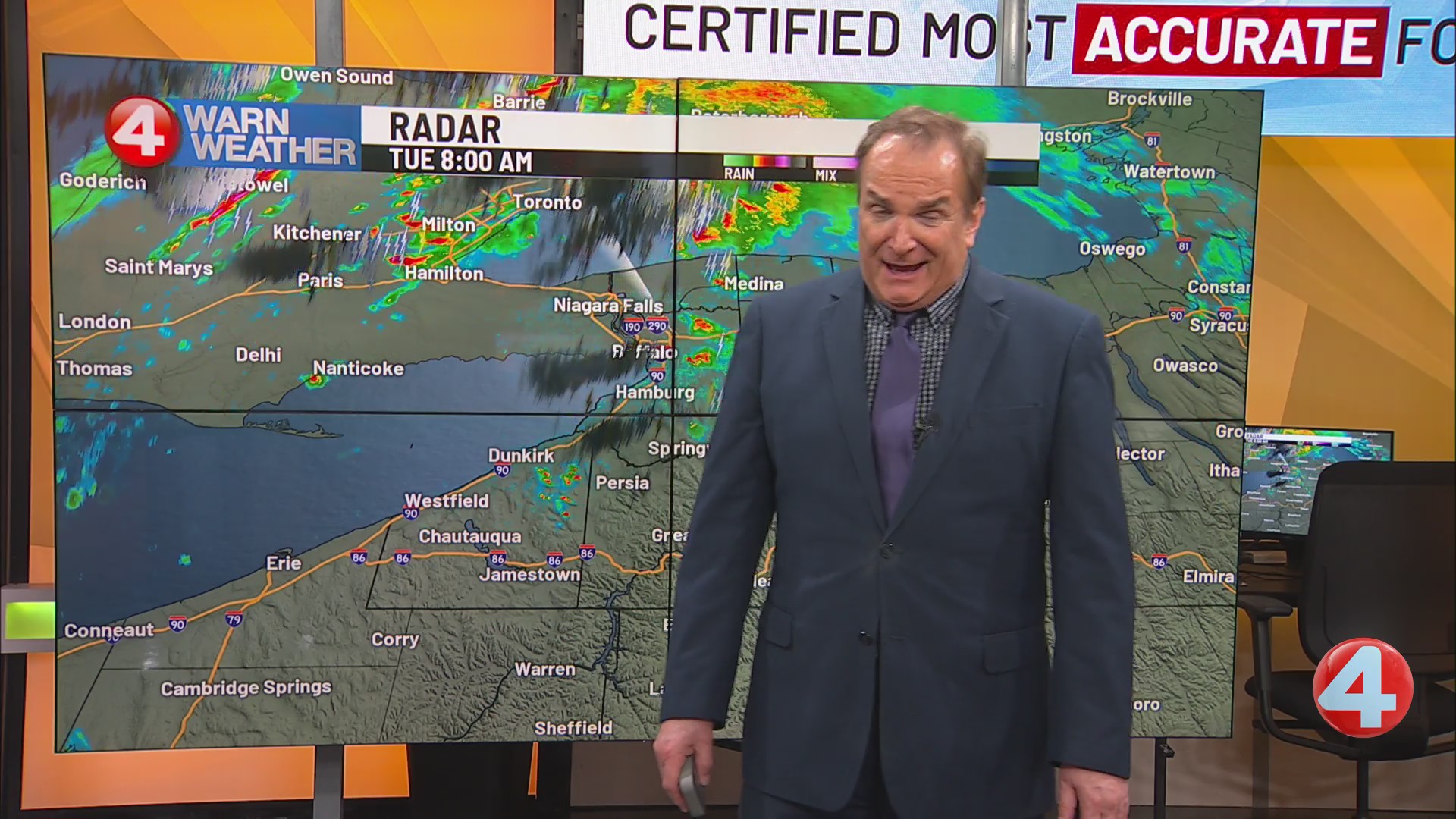 Buffalo weather update: 8 a.m., 4/14/26