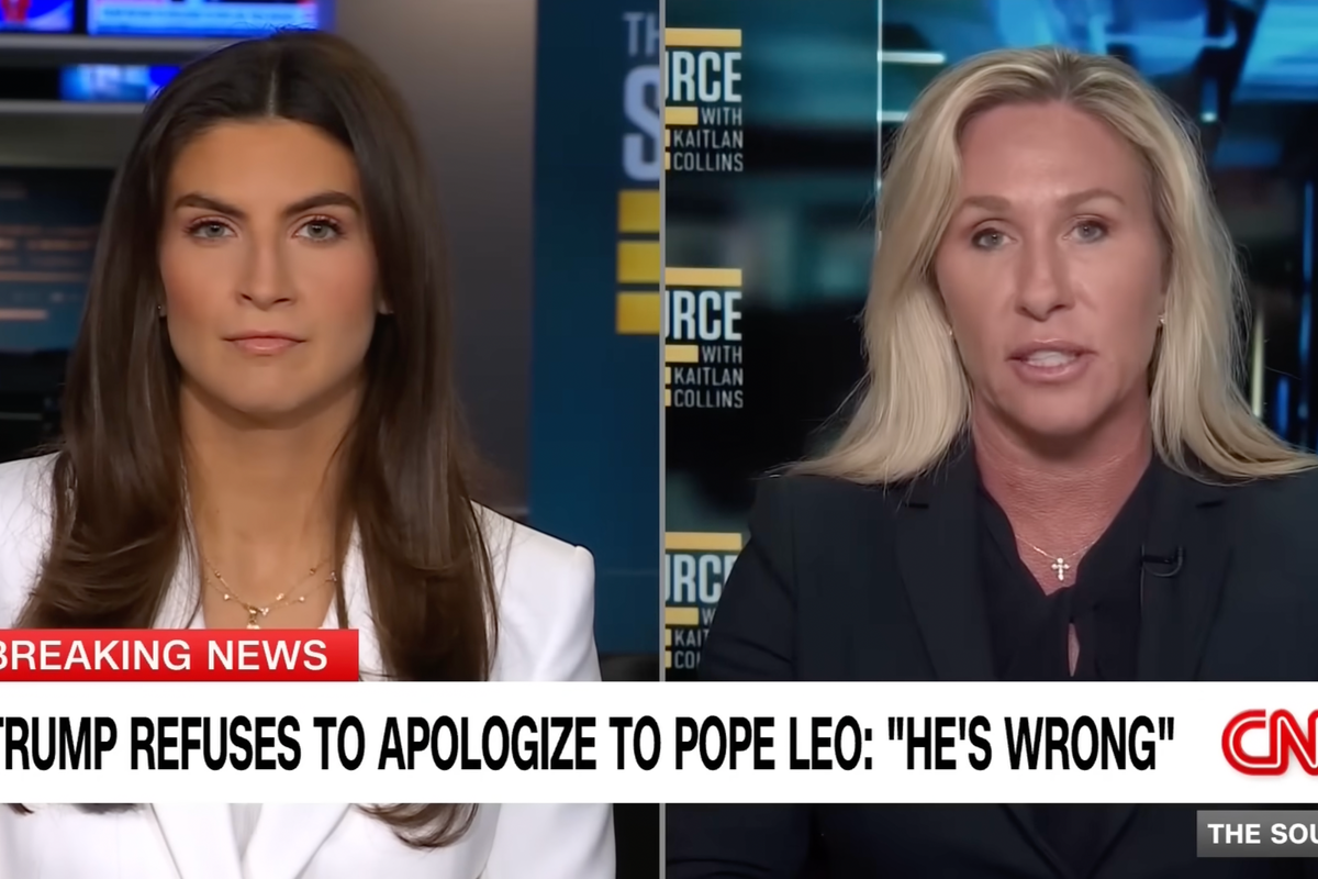 MTG forced to answer for previously comparing Trump to Jesus