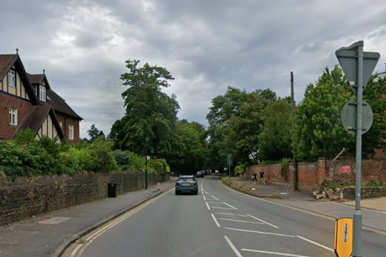 Months of Surrey village roadworks begin as residents warned to expect ...