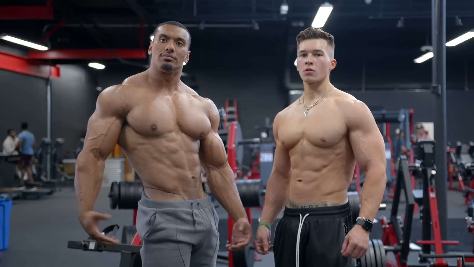 He stayed natural in a steroid world - now they call him the natural freak