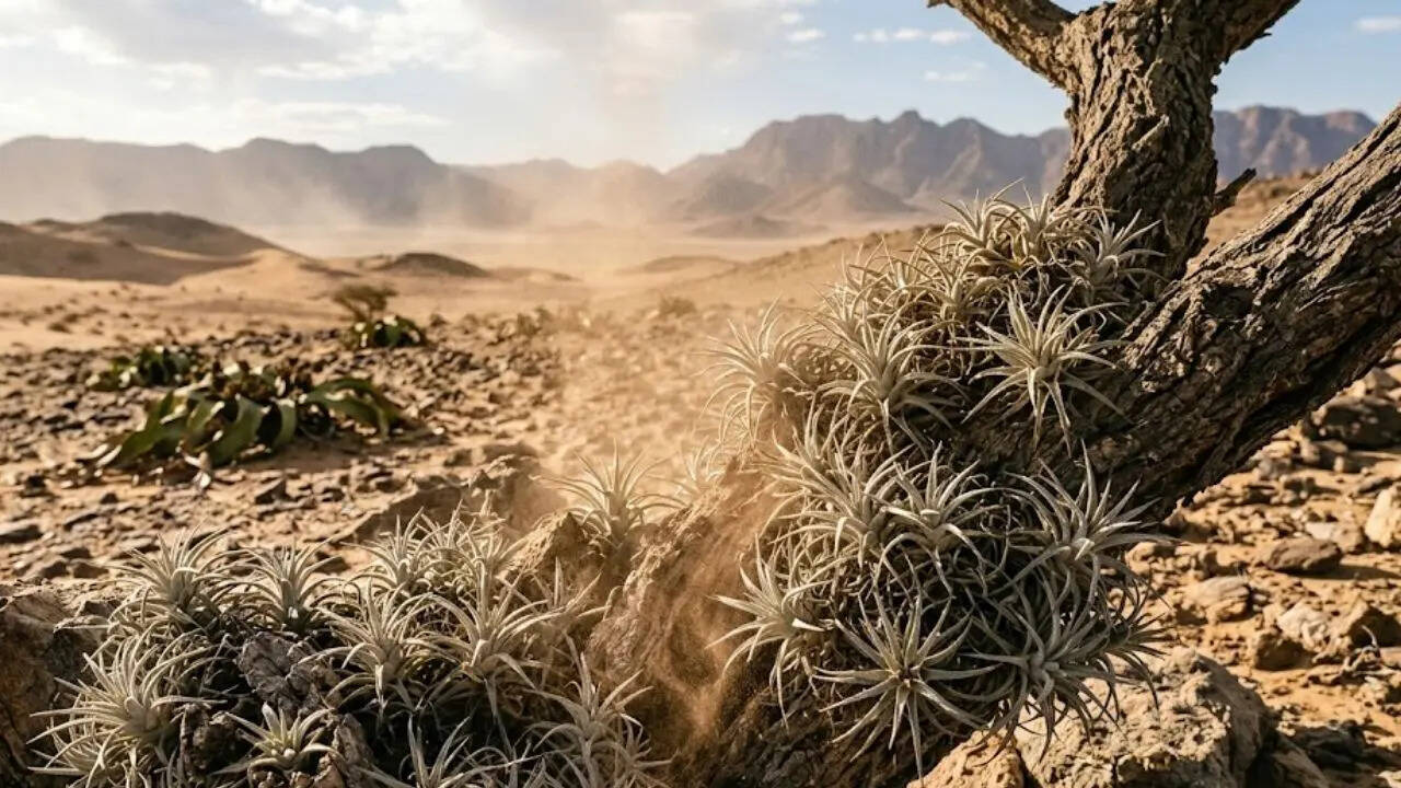 Plants 'eating' dust: New research could change how we understand survival