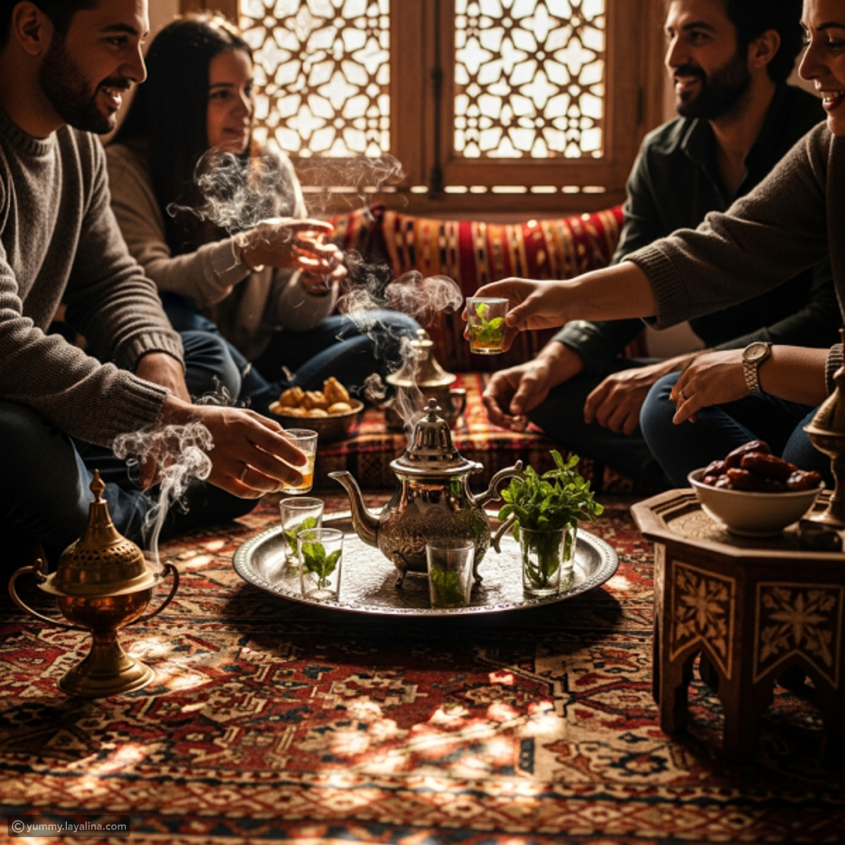 Secrets & benefits of authentic Moroccan mint tea