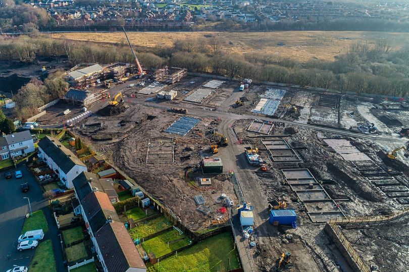 Construction group making 'strong progress' at two major Coatbridge ...