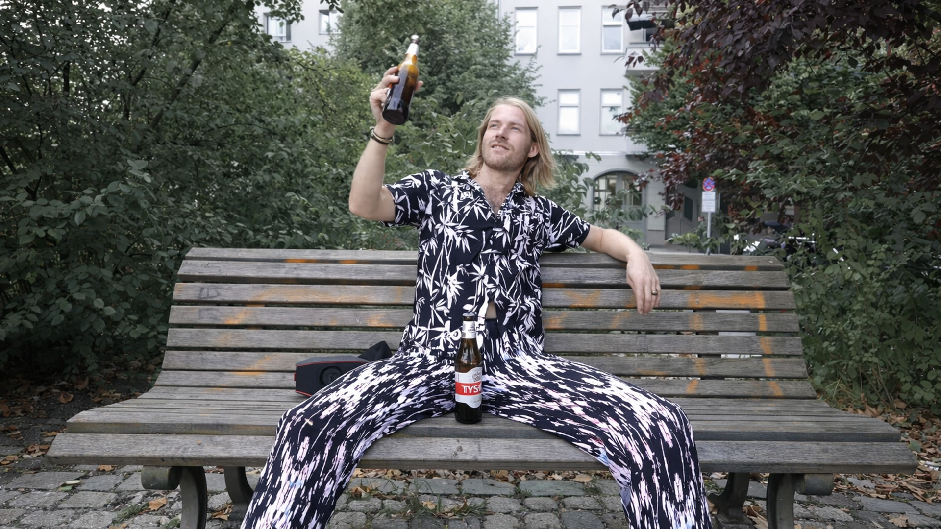 What is the morning routine like in Berlin?