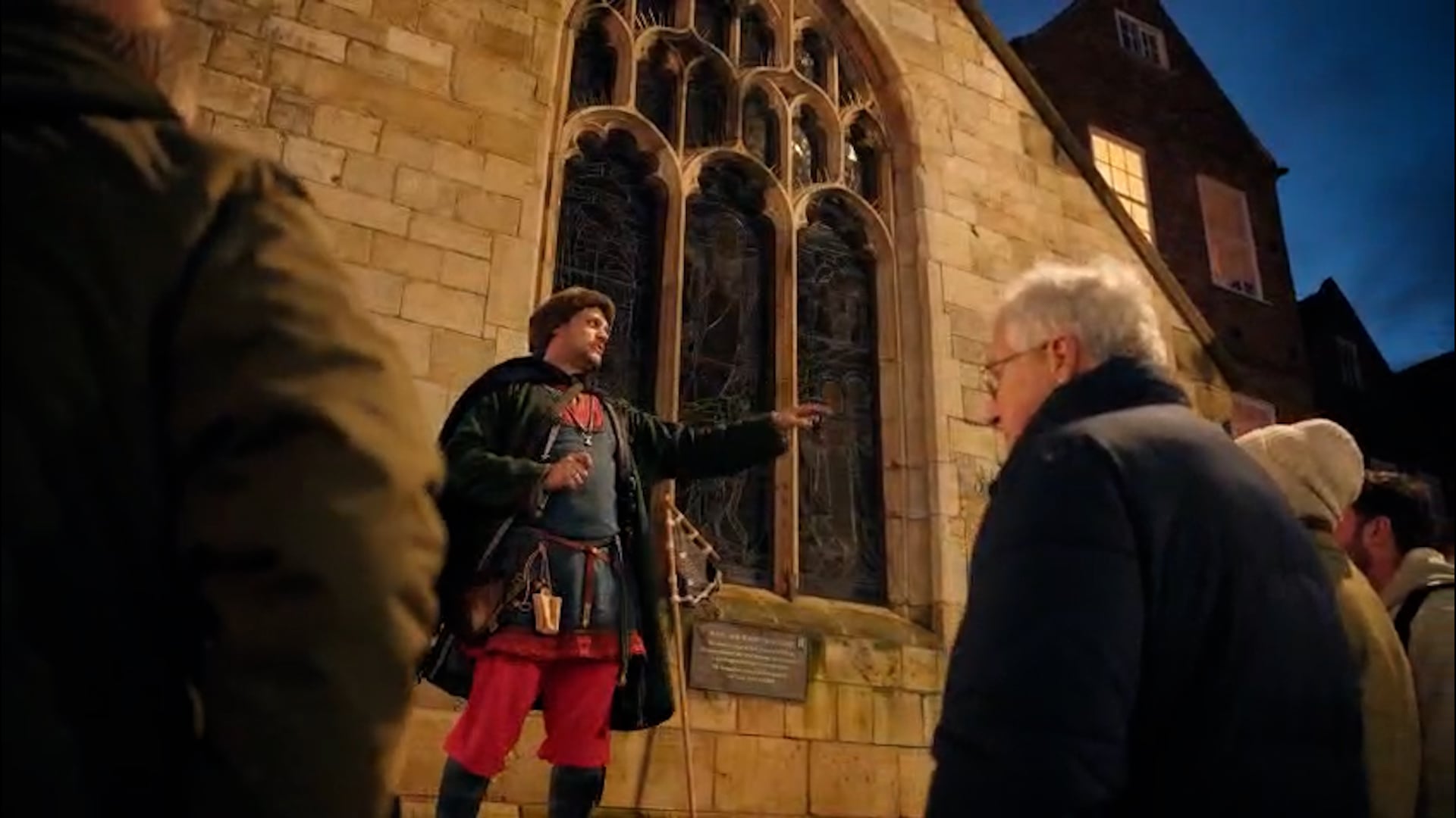 Couple who met at battle re-enactment live their lives as Vikings