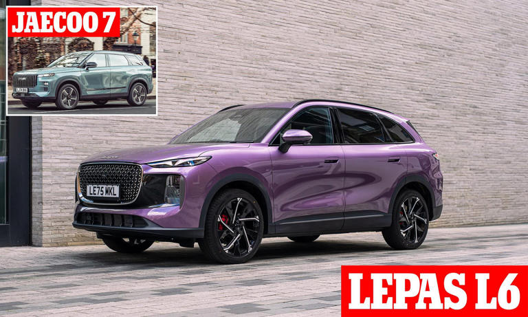The Jaecoo 7 is so popular it now has a copycat Chinese car!