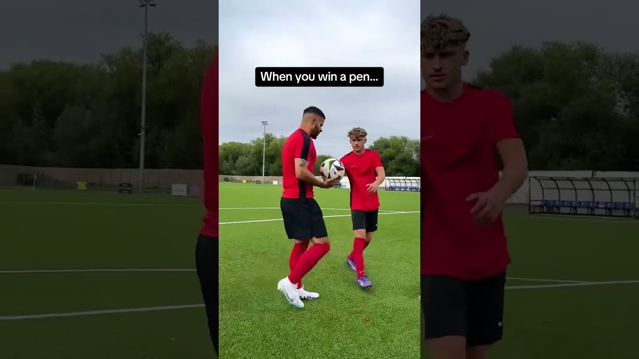 How different first touches shape the next move