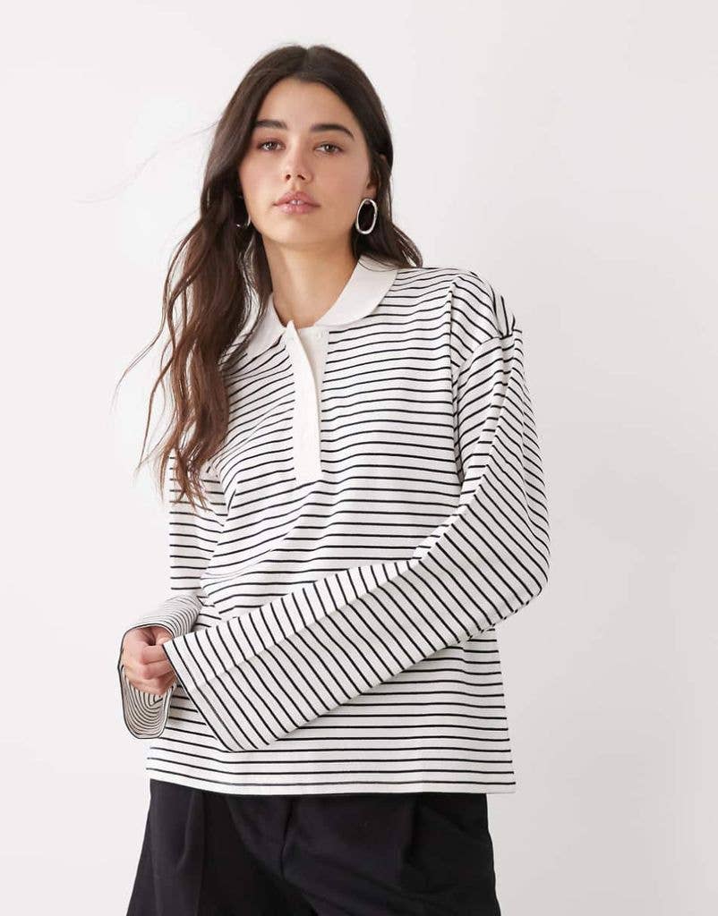 The rugby top has become a wardrobe staple - here's the best for spring