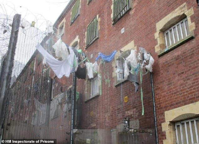 Inmates at crisis-hit prison 'sit in their cells watching daytime TV ...