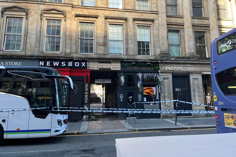 Glasgow double stabbing 'shock' as shop workers say city centre 'is ...
