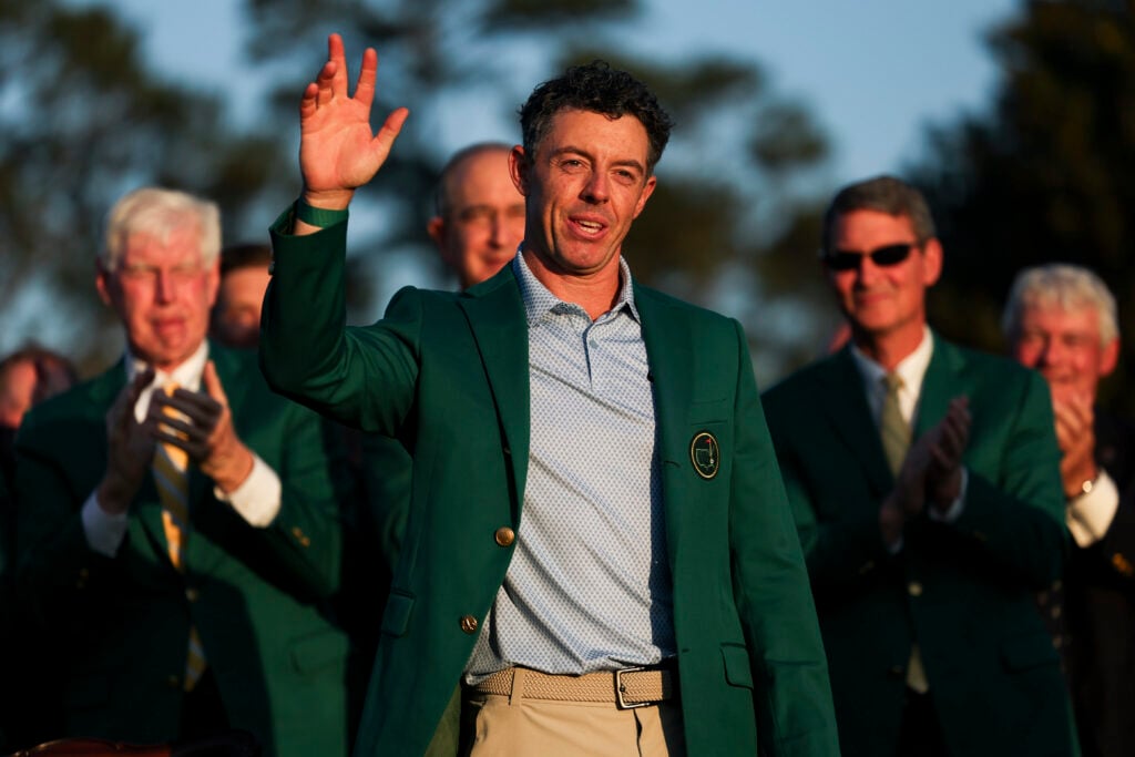 Rory McIlroy predicted to do what Jack Nicklaus did at Augusta National ...