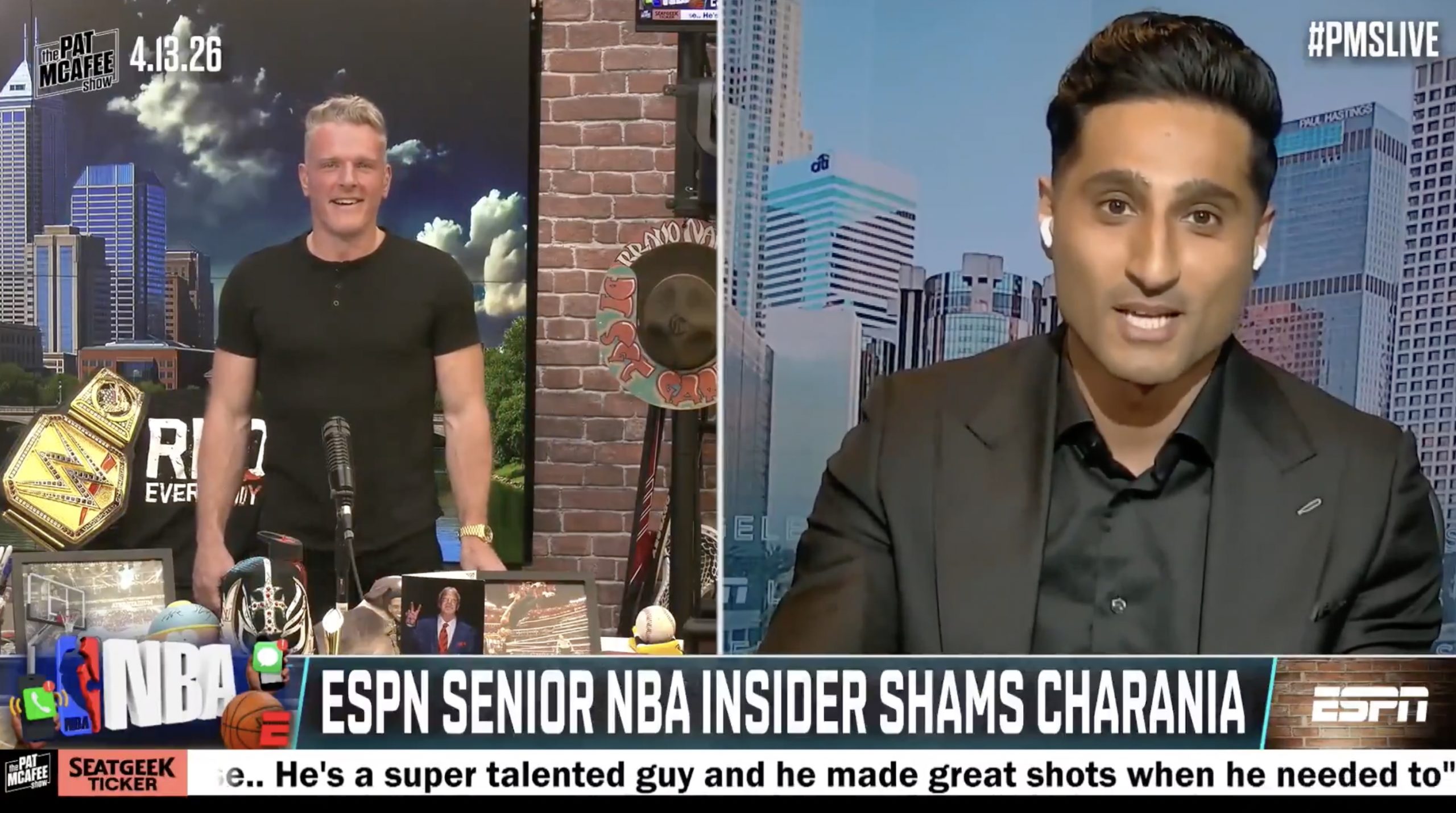 ESPN insider slams NBA team for questioning his credibility