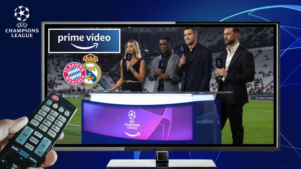Verwunderlich Champions League Prime Video Bild