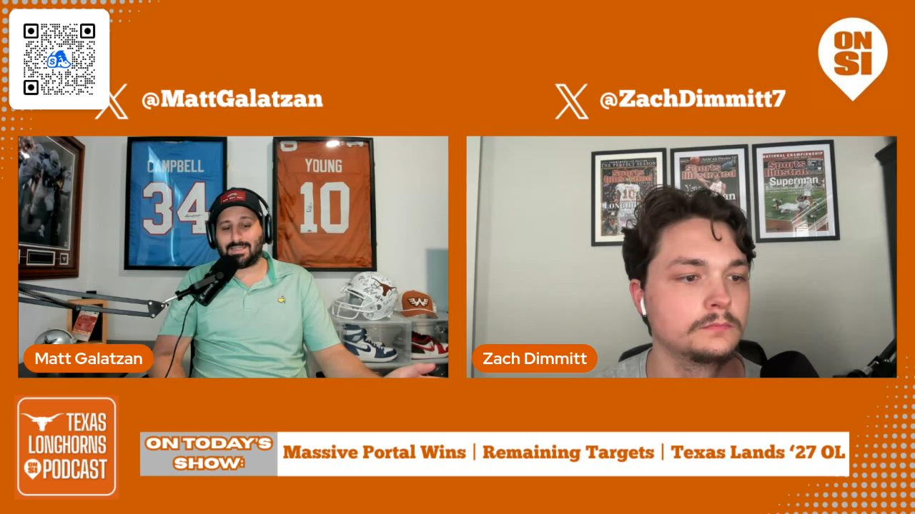 Texas lands commitment from 2027 OL