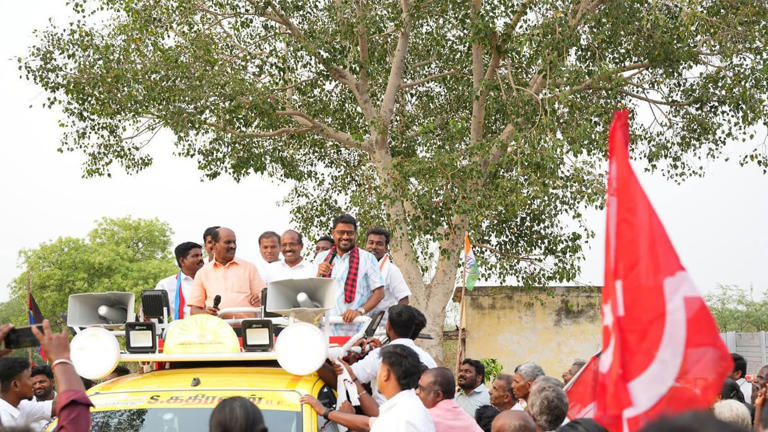 DMK MLA campaigns, vows to hike women's entitlement to Rs 2,000