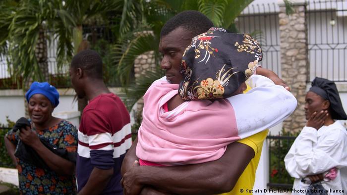 Haiti: Several police arrested over stampede which killed 25<br><br>