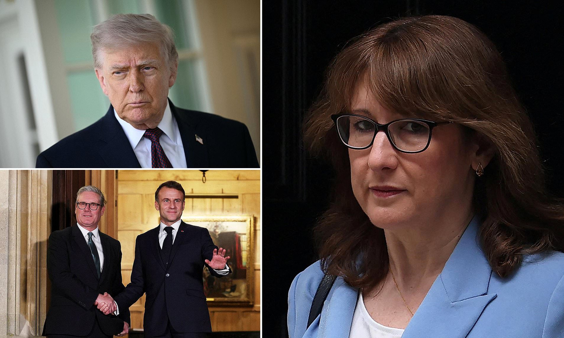 Reeves says she is 'angry' at Trump's Iran war as PM and Macron call ...