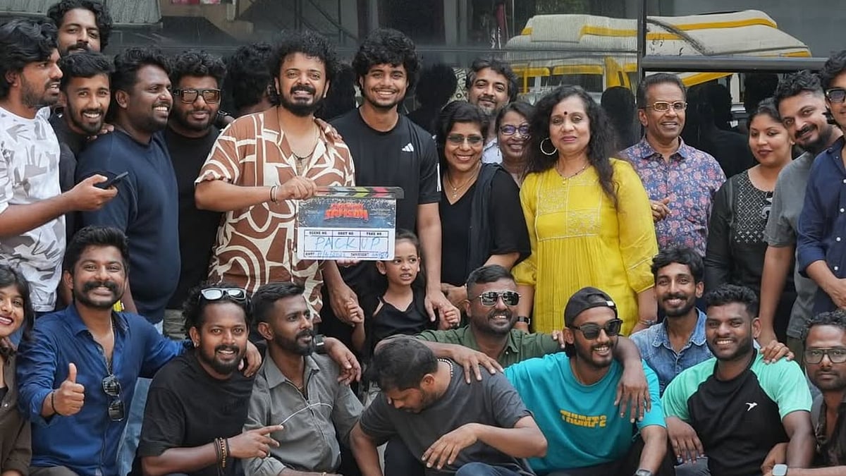 It's a wrap for Sandeep Pradeep-starrer Cosmic Samson