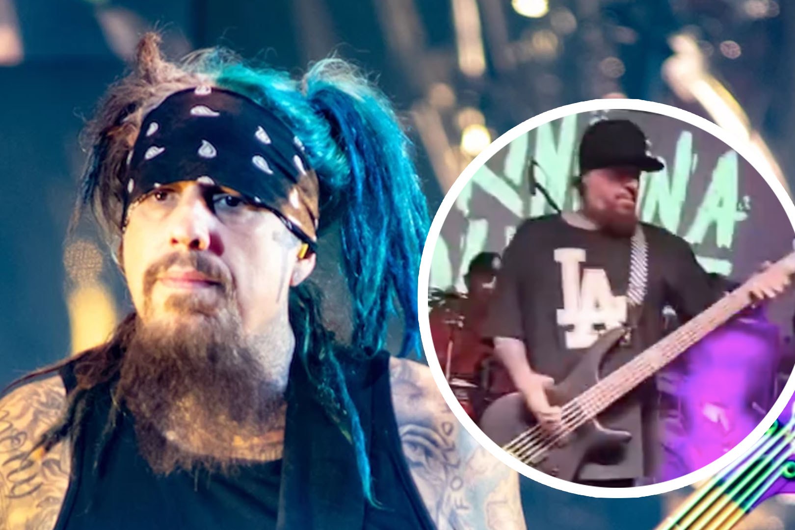 See videos of Fieldy covering 2 Korn songs with Breaking in a Sequence ...
