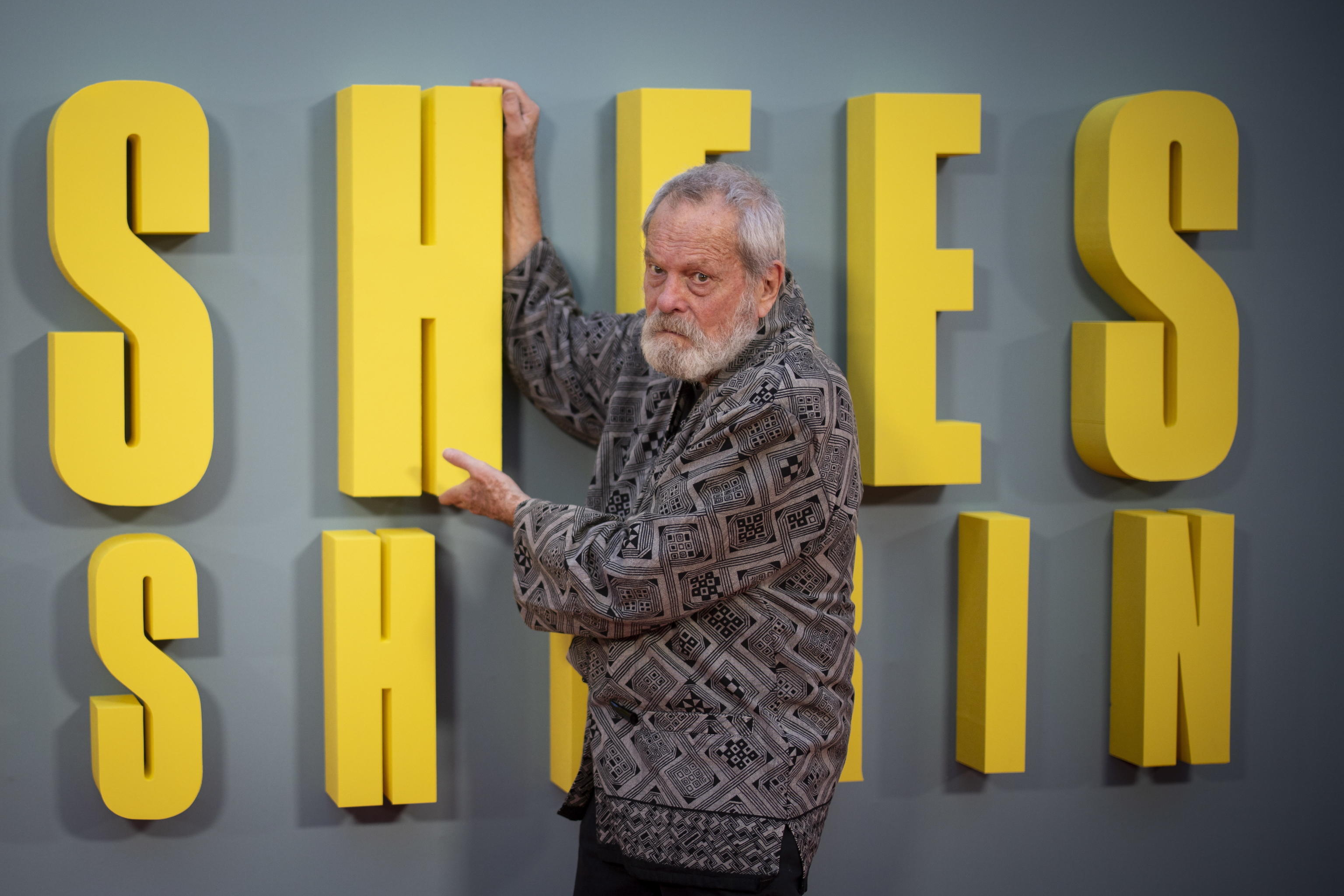 Il regista Terry Gilliam ospite di Mònde, la festa del cinema di Foggia