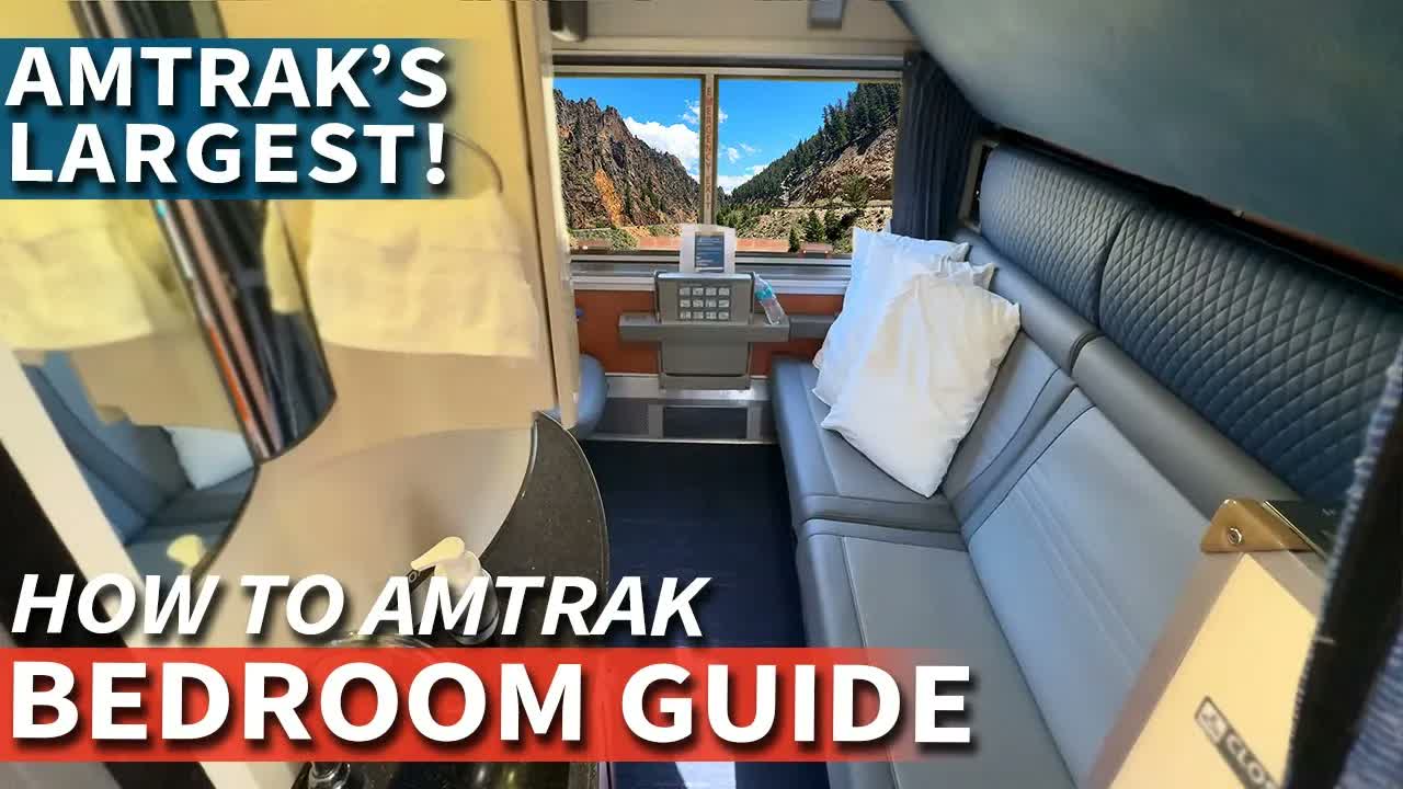 Amtrak's Superliner bedroom: Everything you need to know before you book
