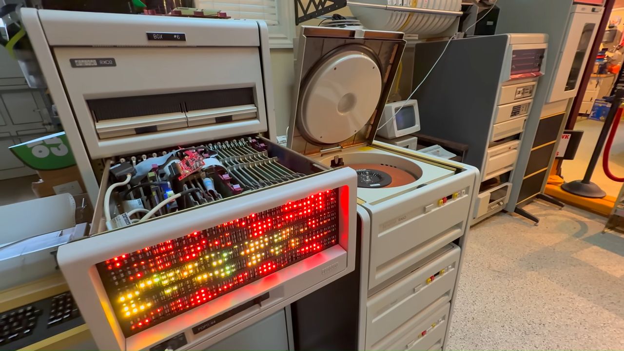 Veteran Windows dev shows off AI running on 47-year-old PDP11 with 6 ...