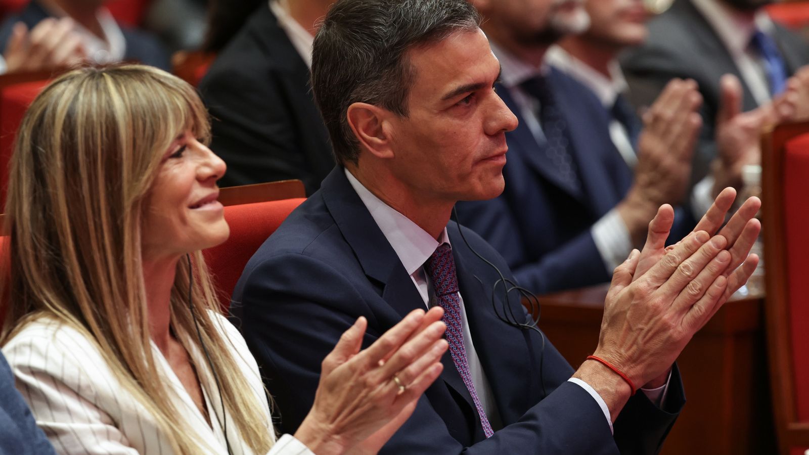 Spanish PM's wife charged with corruption