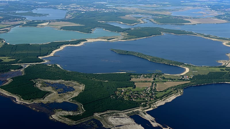 Almost like Lake Como: Germany transforms former coal mines into Europe ...