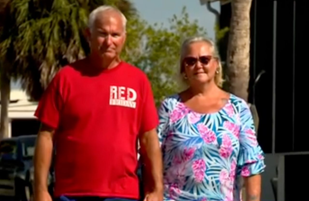 Anna Kepner's grandparents, Jeffrey and Barbara. Credit: ABC News