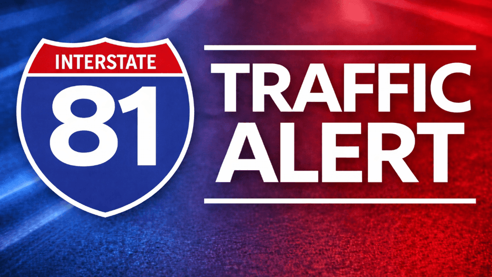 Overnight lane restrictions planned on Interstate 81 northbound in ...