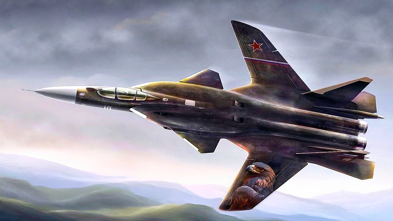 Russia’s fighter with backward wings - the Su-47 that helped create the ...