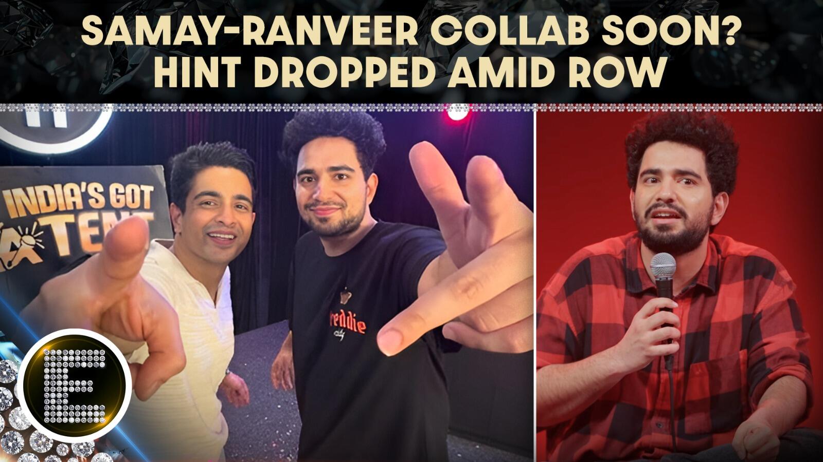 Samay Raina drops big collab hint with Ranveer Allahbadia amid latent ...