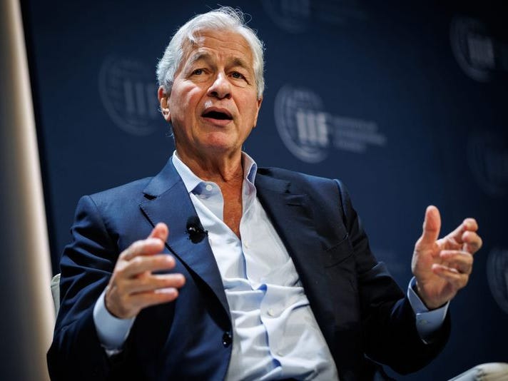 JPMorgan exec says the bank is 'broadly comfortable' with its $50 ...