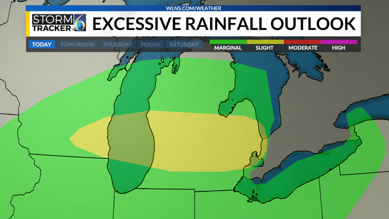 Severe storms possible Tuesday night