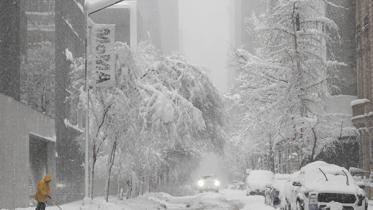 Winter storm watch issued as 18 inches of snow, 60 mph winds threaten