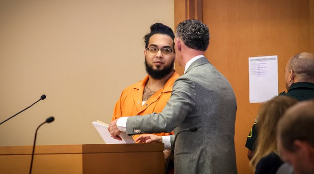 20 shots, two targets, and one setup: Florida man gets 25 years for ...
