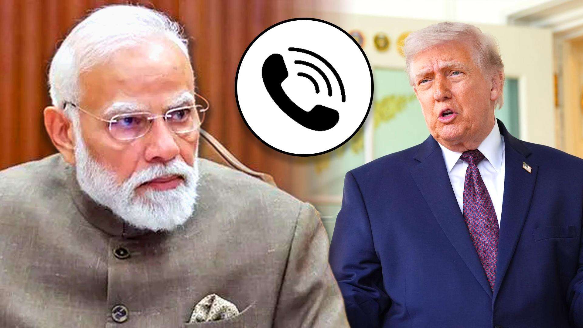 PM Modi, Donald Trump hold 40-min phone call, discuss Strait of Hormuz ...