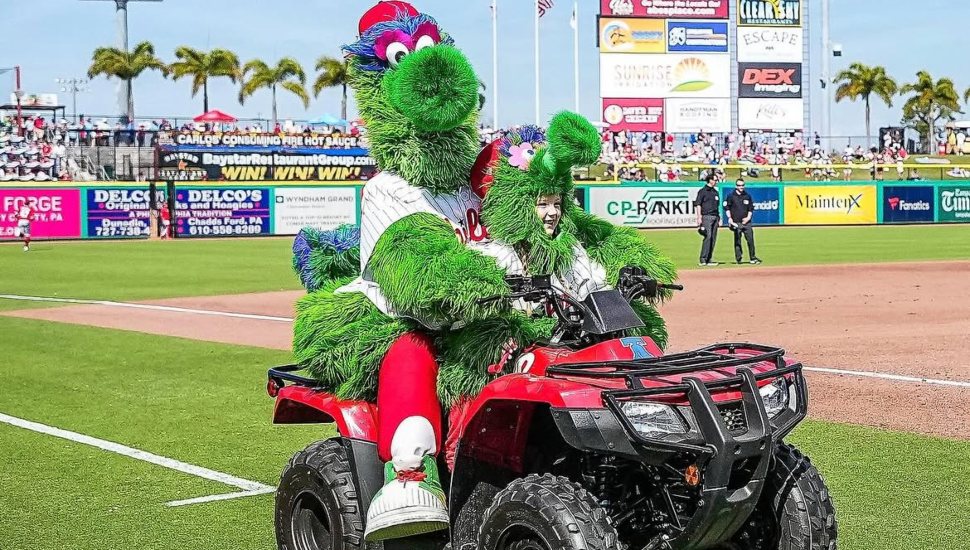 Phillie Phanatic crowned by fans Pennsylvania’s top mascot, beating out ...